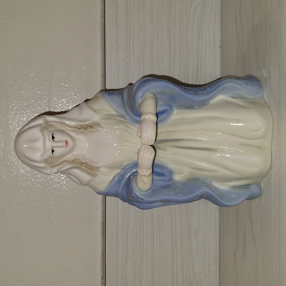 Vintage Porcelain Mary JTS International